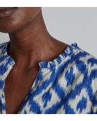 Charlotte R Imp königsblaues Kleid