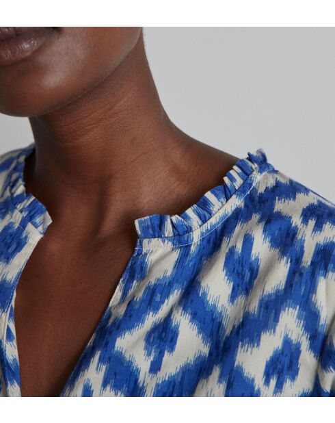 Charlotte R Imp königsblaues Kleid