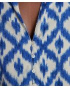 Charlotte R Imp königsblaues Kleid