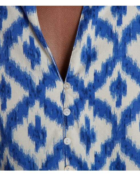 Charlotte R Imp königsblaues Kleid