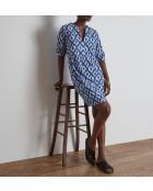 Charlotte R Imp königsblaues Kleid