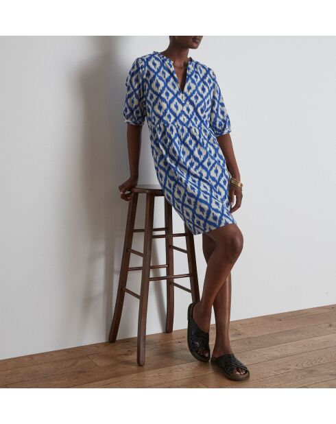 Charlotte R Imp königsblaues Kleid