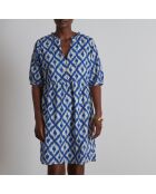 Charlotte R Imp königsblaues Kleid