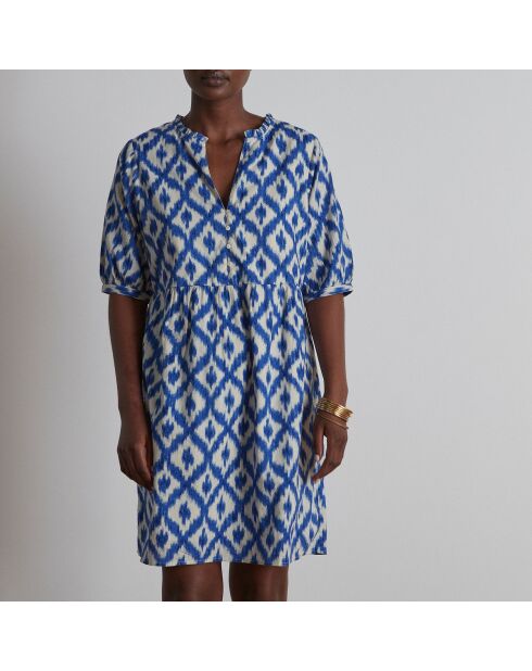 Charlotte R Imp königsblaues Kleid