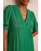 Luce R Englisches grünes Kleid