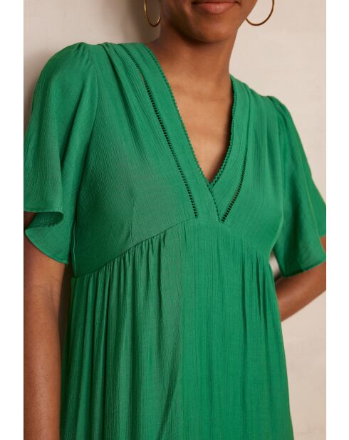 Luce R Englisches grünes Kleid