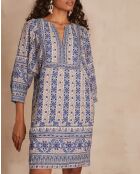 Agathe R Imp königsblaues Kleid