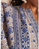 Agathe R Imp königsblaues Kleid