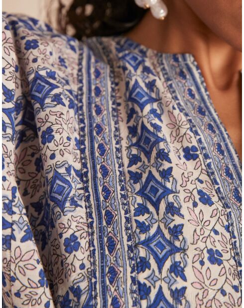 Agathe R Imp königsblaues Kleid