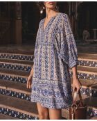 Agathe R Imp königsblaues Kleid