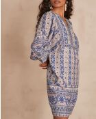 Agathe R Imp königsblaues Kleid