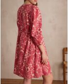 Liame R imp lichte fuchsia jurk