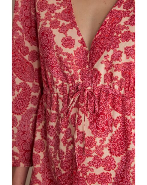 Liame R imp lichte fuchsia jurk