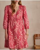 Liame R imp lichte fuchsia jurk