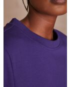 Robe Maille Axel R jersey violet