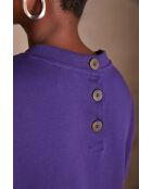 Robe Maille Axel R jersey violet