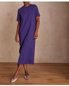 Robe Maille Axel R jersey violet