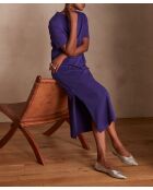 Robe Maille Axel R jersey violet