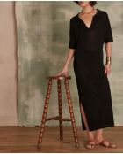 Abito in maglia nera Azalee R