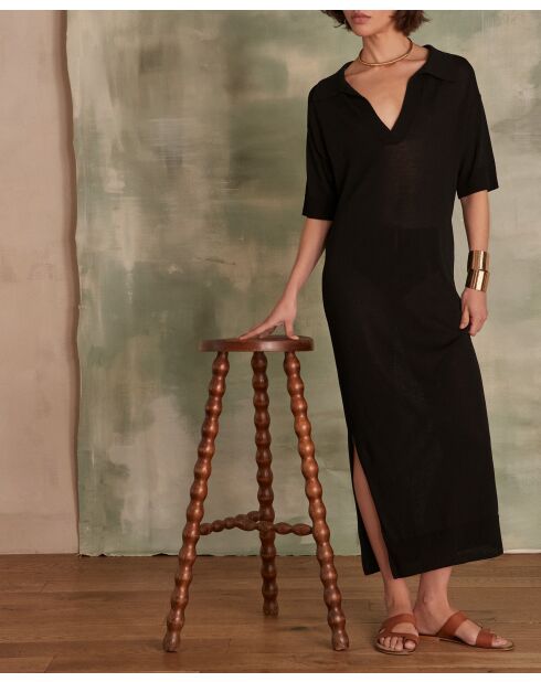 Abito in maglia nera Azalee R