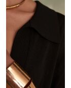 Abito in maglia nera Azalee R