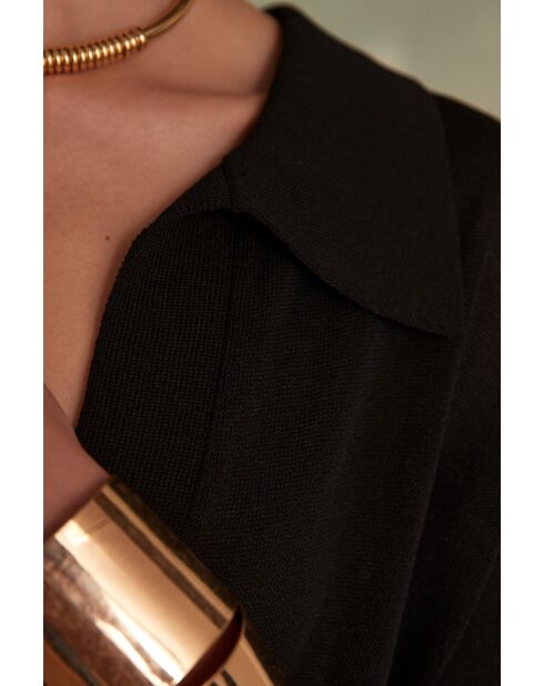 Abito in maglia nera Azalee R