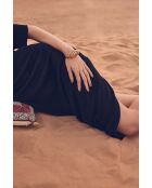 Abito in maglia nera Azalee R