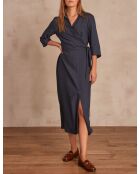 Robe Carmen R charbon