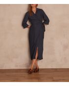 Robe Carmen R charbon