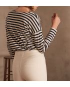 Navyblaues Daisy T-Shirt