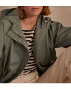 Navyblaues Daisy T-Shirt