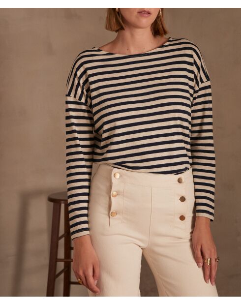 Camiseta Navy Daisy
