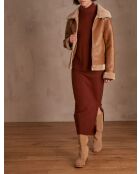 Emilie J kaneelgebreid