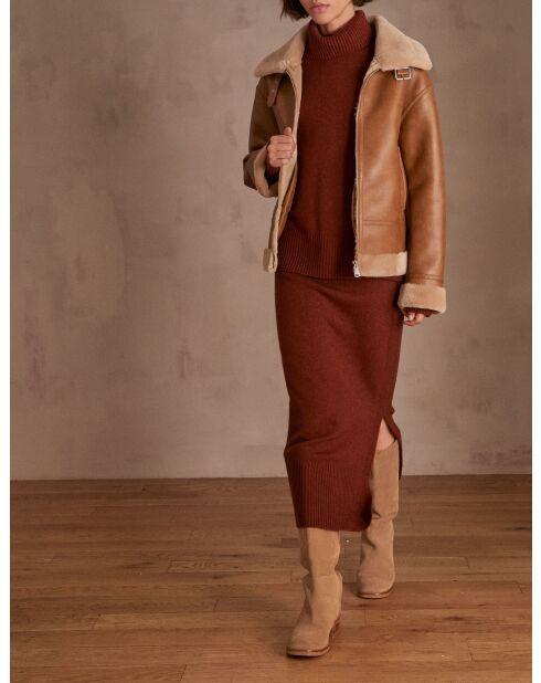 Emilie J kaneelgebreid