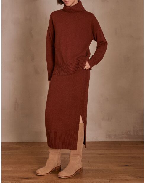 Emilie J kaneelgebreid