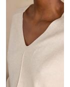 Crèmekleurige trui Scotty