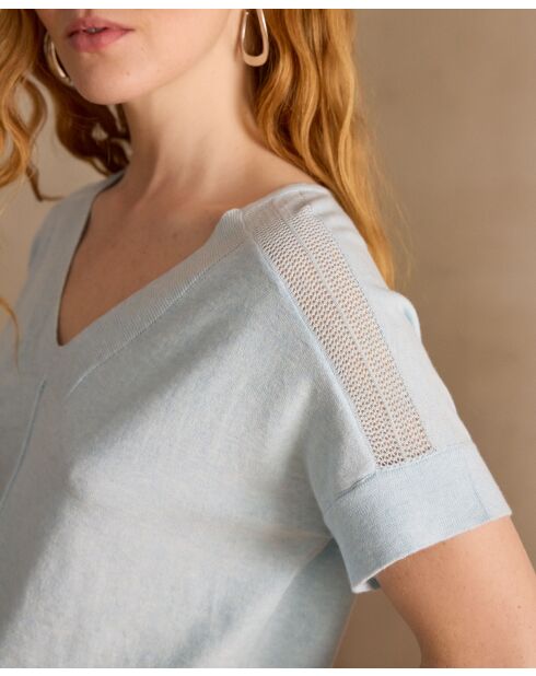 Lichte smaragdgroene trui van Scotty