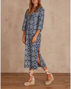 Leicht gewaschenes Kleid Anita R Imp