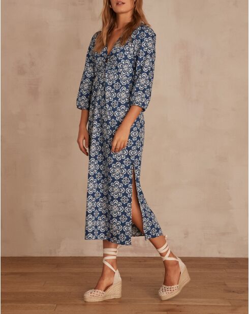 Leicht gewaschenes Kleid Anita R Imp