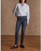 Suzy Slim donkere indigobroek