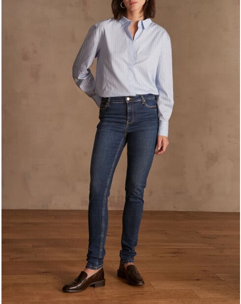 Suzy Slim donkere indigobroek