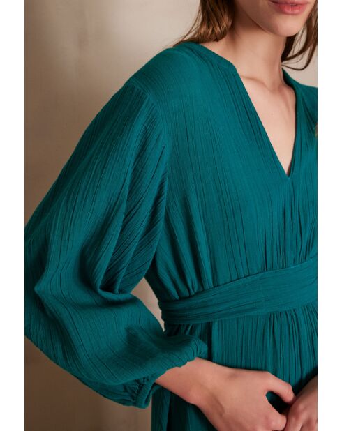 Mirana R petrolfarbenes Kleid