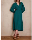 Mirana R petrolfarbenes Kleid