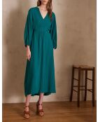 Mirana R petrolfarbenes Kleid