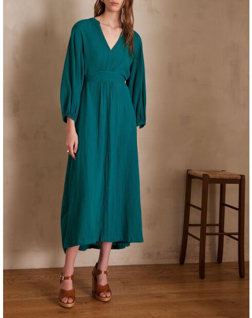 Mirana R petrolfarbenes Kleid