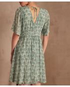 Mintfarbenes Wichtelkleid Noura Bis R