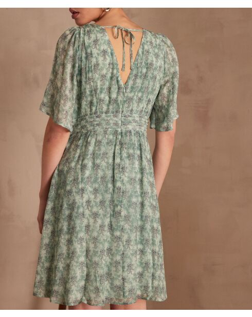 Mintfarbenes Wichtelkleid Noura Bis R