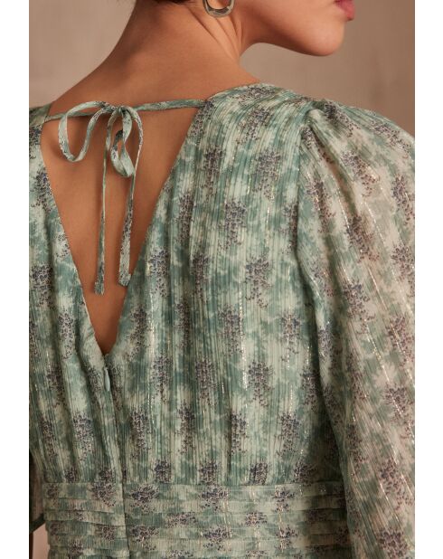 Mintfarbenes Wichtelkleid Noura Bis R