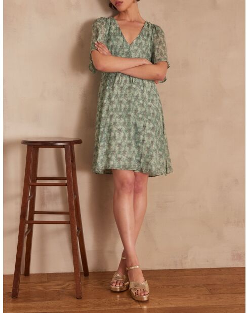 Mintfarbenes Wichtelkleid Noura Bis R