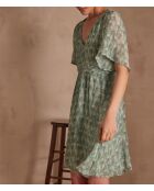 Mintfarbenes Wichtelkleid Noura Bis R